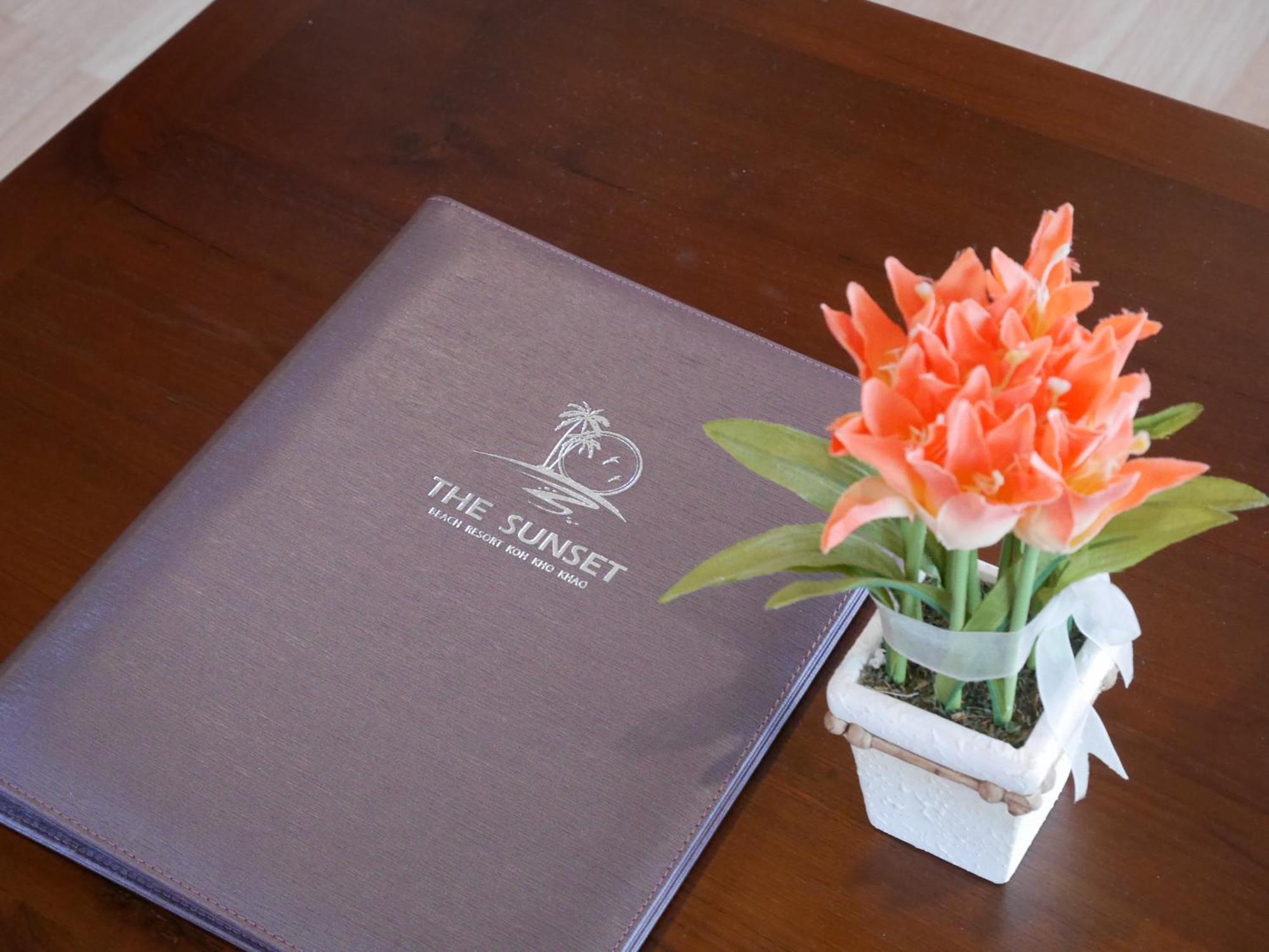 The Sunset Beach Resort - Koh Kho Khao Koh Kho Khao Island Bilik gambar